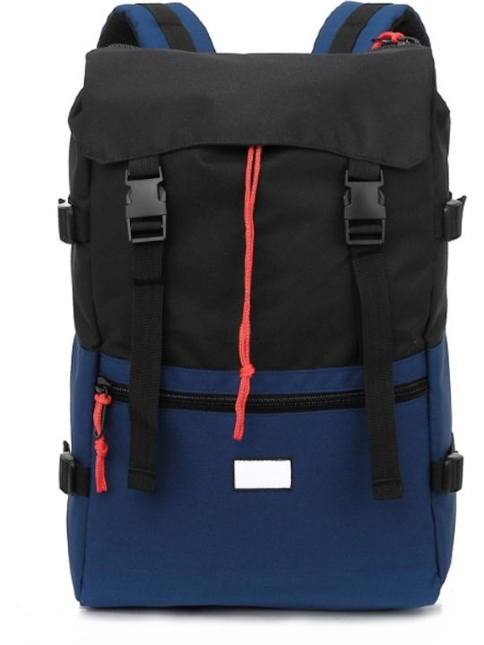 Kingslong Kingslong Urban Series Τσάντα Πλάτης 15.6" Μαύρο/Μπλε