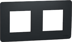 Schneider Electric Unica Switch Frame 2-Slots B...