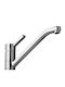 Paini Art Collection Arena Kitchen Faucet Counter Silver