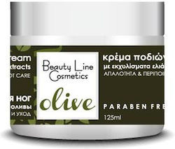 Beauty Line Olive Extract Foot Cream 125ml Beauty Line Olive Extract Foot Cream 125ml