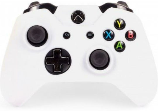ORB Silikonhülle für Controller XBOX Eins Weiß