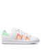 Adidas Stan Smith Sneakers Cloud White / Almost Pink / Beam Green