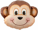 Μπαλόνι Κεφαλάκι Μαϊμούς Καφέ