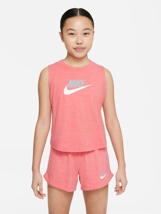 Παιδική Μπλούζα Αμάνικη Ροζ Sportswear
