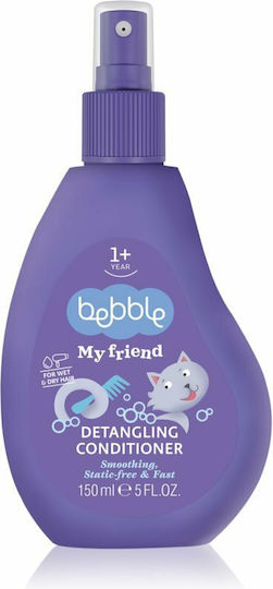 Bebble Παιδικό Conditioner My Friend για Εύκολο Χτένισμα σε Μορφή Spray 150ml