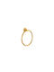 Sanco Vintage 120509-A05 Ring Badezimmer Einzeln Schrauben ​20.5x22.5cm Gold Polished