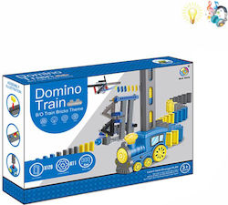 Domino Set with Train with Sound and Light for 3++ Years