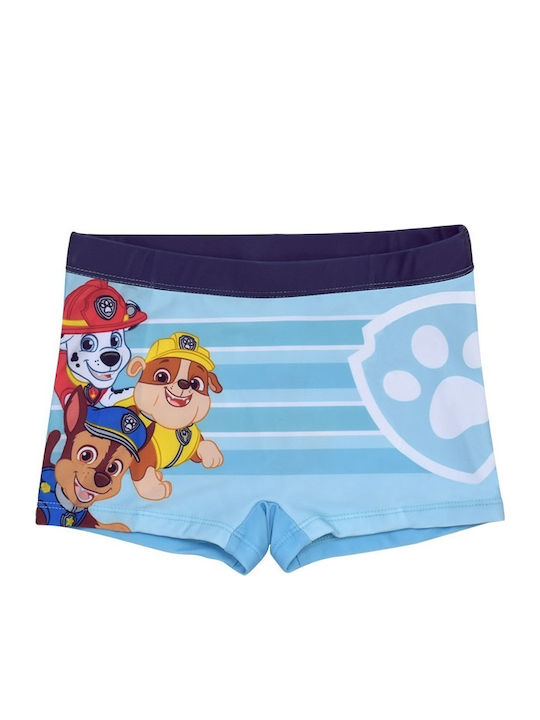 Stamion Paw Patrol Kids Swimwear Blue Swim Shorts