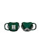 Half Moon Bay Slytherin Serpent Mug Ceramic Green 350ml
