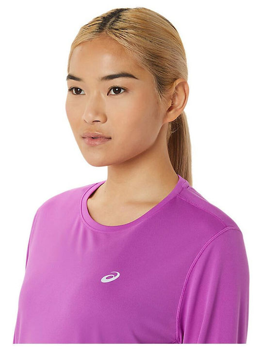 ASICS Katakana Blouse Fuchsia