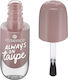 Essence Gel Oja Luciu Lac De Unghii 37 Always On Taupe 8ml