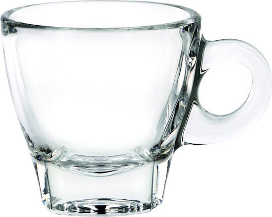 GTSA Ocean Tasse Espresso Glas Transparent 70ml