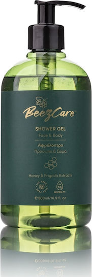 ILS Pharma Beezcare Αφρόλουτρο σε Gel με Μέλι για Θρέψη 500ml
