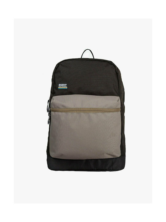 Basehit P Fabric Backpack Black