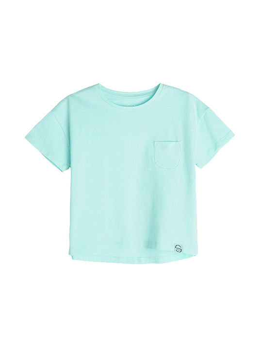 Cool Club Kids T-shirt Turquoise