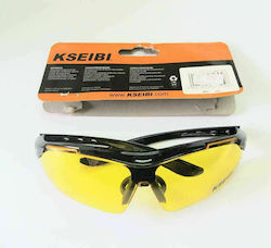 Kseibi Safety Glasses with Yellow Lenses