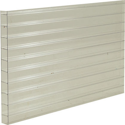 Polygal Foaie din policarbonat L2.1xW3m cu Grosime 4mm POL.4.D