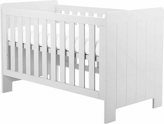 Pinio Crib Calmo White Pinio Crib Calmo White