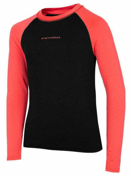 Kinder Thermohemd Schwarz
