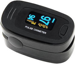 Contec CMS50N Fingertip Pulse Oximeter Black