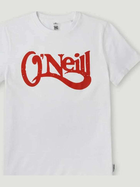 Παιδικό T-shirt Λευκό