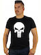 T-shirt Μαύρο