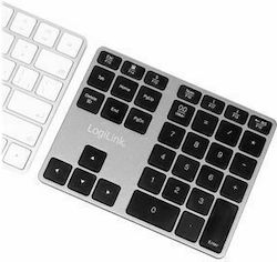 LogiLink ID0187 Tastatură numerică Gri