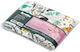 Sensillo Multicolour Swaddle Blanket 70x80cm 5 Pieces