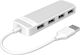 Orico USB 2.0 4 Port Hub with USB-A Connection White