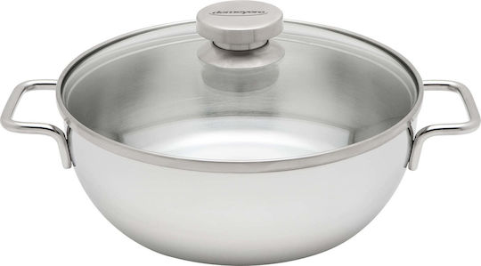 Demeyere Apollo Deep Pot Made of Aluminum 4.8L / 28cm