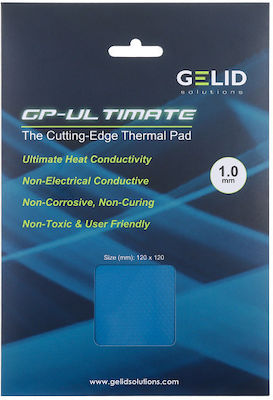 Gelid Solutions GP-Ultimate Thermal Pad 120 x 120 x 1.0mm 15 W/mK