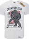 Tricou Alb