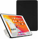 Pipetto Origami No1 Flip Cover Μαύρη (iPad 2019/2020/2021 10.2'')