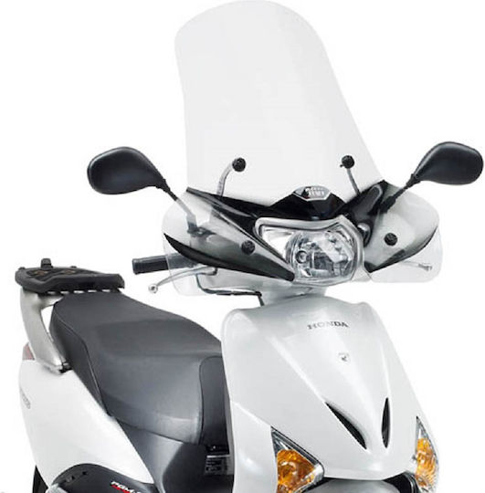 Givi Motorcycle Windshield & Windscreen Transparent Visor for Honda LEAD 314A