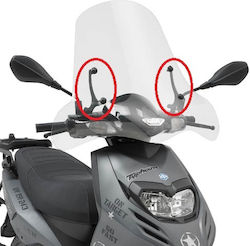 Cúpula Givi 357A Para Piaggio Beverly 125-350 | 2010-2020 - Made In Italy