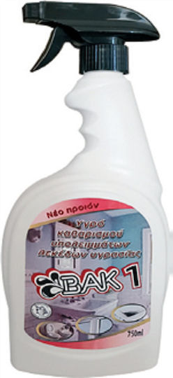 Davos Chemicals Special Commercial Cleaner Liquid 0.75lt VAK01