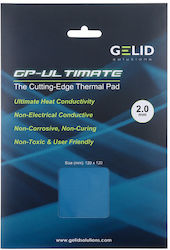 Gelid Solutions GP-Ultimate Thermal Pad 120 x 120 x 2.0mm 15 W/mK Beige