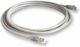 Central U/UTP Cat.6a (Gigabit) Καλώδιο Δικτύου Ethernet 0.5m Γκρι
