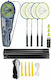 Dunlop Nitro 4 Σετ Badminton