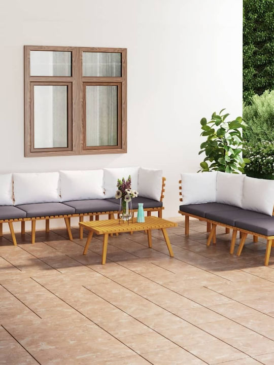 vidaXL Garten- und Outdoor-Möbelsets Wohnzimmer...