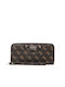 Guess Eco Brenton Esg Slg Large Women's Wallet Brown