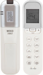 2862-1 Τηλεχειριστήριο για Κλιματιστικό Midea 2862-1 Τηλεχειριστήριο για Κλιματιστικό Midea
