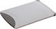 Zassenhaus Rectangular Plastic Chopping Board Gray 25x16cm