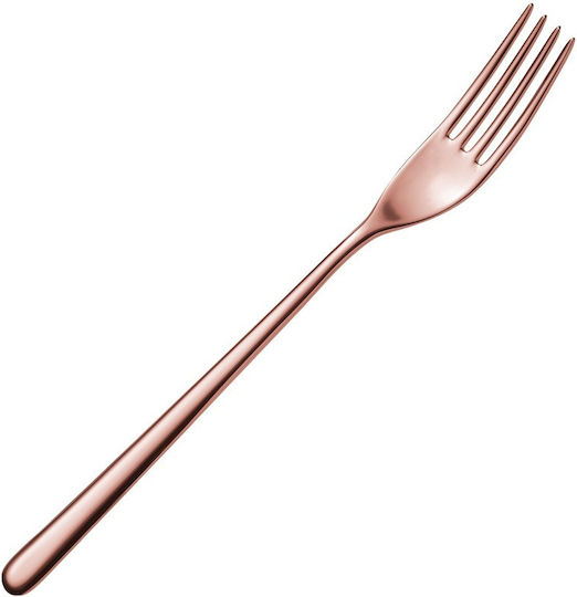 EME Venice Gun Set de Furculițe Alimente Inoxidabile Rose Gold 23.2cm 12buc