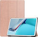 Magnetic Tri-fold Flip Cover Ροζ Χρυσή (MatePad 11)
