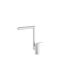 Paini Miura Tall Kitchen Faucet Counter Silver