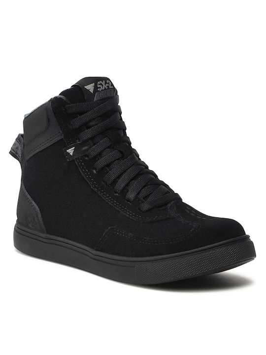 Shima Sx-2 Evo Ανδρικά Μποτάκια Μηχανής Black