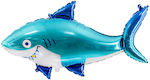 Ballon Folie Jumbo Geburtstagsfeier Blau Καρχαρίας 102cm
