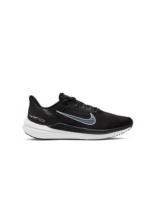 Nike Winflo DD6203-001 Herren Sportschuhe Laufen Schwarz