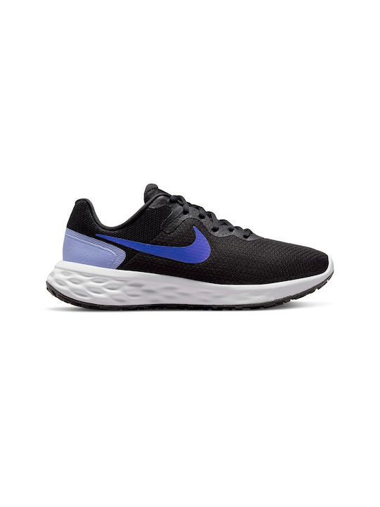 Revolution 6 Next Nature Sport Shoes Running Black / Light Thistle / White / Lapis